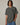 BSAT Aliens 4 Peace Baggy T-shirt Stand Tall – Dark Grey LIMITED EDITION