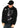 BSAT Baseball Chica Hoodie Black Baggy