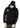 BSAT Baseball Chica Hoodie Black Baggy