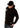 BSAT Baseball Chica Hoodie Black Baggy