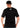 BSAT Baseball Chica Tee Black Custom Fit