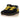 BSAT Rebels Canvas Sneakers Black/White/Yellow