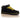 BSAT Rebels Canvas Sneakers Black/White/Yellow