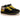BSAT Rebels Canvas Sneakers Black/White/Yellow