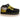 BSAT Rebels Canvas Sneakers Black/White/Yellow