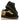 BSAT Rebels Canvas Sneakers Black/White/Yellow