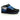 BSAT Rebels Canvas Sneakers Black/White/Blue