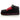 BSAT Bronx Canvas Sneakers BlackNRed