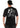 BSAT Baseball Chica Tee Black Baggy