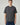 BSAT Aliens 4 Peace Baggy T-shirt Graffiti The Finger Dark Grey
