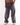 BSAT Bronx Black Dark Marble Wash Baggy Jeans