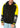 BSAT Signature Panther Hoodie BlackNYellow