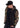 BSAT Winter Jacket BlackNCamo Woodland