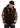 BSAT Winter Jacket BlackNCamo Orange