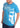 BSAT Rebel Society Skull T-Shirt Skyblue