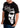 BSAT Rebel Society Skull T-Shirt Black