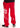 BSAT Art Script Sweatpants Red