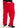 BSAT Art Script Sweatpants Red