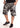BSAT Camo Baggy Fit Cargo Shorts Urban Ice