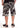 BSAT Camo Baggy Fit Cargo Shorts Urban Ice