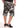 BSAT Camo Baggy Fit Cargo Shorts Urban Ice