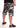 BSAT Camo Baggy Fit Cargo Shorts Urban Ice