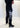 BSAT Skull On Fire Sweatpants Black