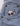 BSAT Aliens 4 Peace Denim Jorts Light Blue Shorts *Limited Edition*