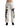 Darkness Graffiti Sweatpants White by BSAT