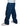 Plain baggy Jeans Blue by BSAT