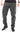 BSAT Tapered Fit Cargo Pants Grey City