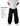 BSAT Combat Cargo Pants Black Baggy fit