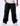 BSAT Combat Cargo Pants Black Baggy fit