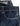 BSAT Stickman The Skater Limited Edition Indigo Blue Baggy Jeans