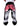 BSAT HUSTLA Baggy Jeans RedNWhite *Legacy Edition*