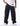 BSAT HUSTLA Baggy Jeans BlueNWhite *Legacy Edition*