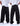 BSAT Stickman Baggy Jeans The Fingers Black Vol.2