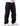 BSAT Stickman Cargo Pants Black Gold The Finger Baggy Fit