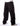 BSAT Stickman Cargo Pants Black Gold The Finger Baggy Fit
