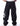 BSAT Art Script Logo Jeans Dark Blue