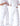 CPH X Baggy Cargo Pants White by BSAT