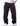 Bronx Deep Black Cotton Twill Baggy Jeans by BSAT