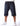Denim Cargo Shorts Dark Blue Stretch by BSAT