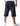 Denim Cargo Shorts Dark Blue Stretch by BSAT