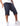 Denim Cargo Shorts Dark Blue Stretch by BSAT