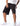 Madness Skull Mesh Shorts El Barrio BlackNWhite by BSAT