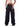 BSAT Stickman The Skater Limited Edition Indigo Blue Baggy Jeans