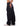 BSAT Stickman The Skater Limited Edition Indigo Blue Baggy Jeans