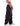 BSAT Combat Cargo Pants Black Baggy fit
