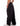 BSAT Combat Cargo Pants Black Baggy fit